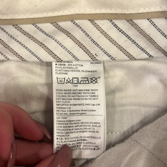 Banana Republic Men’s Pants Size 34x30 - Picture 9 of 10